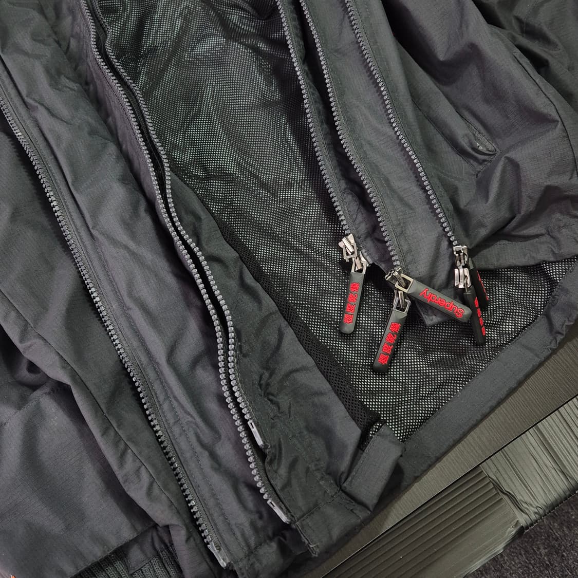 슈퍼드라이 더블블랙라벨  M사이즈  자켓 상품이미지8