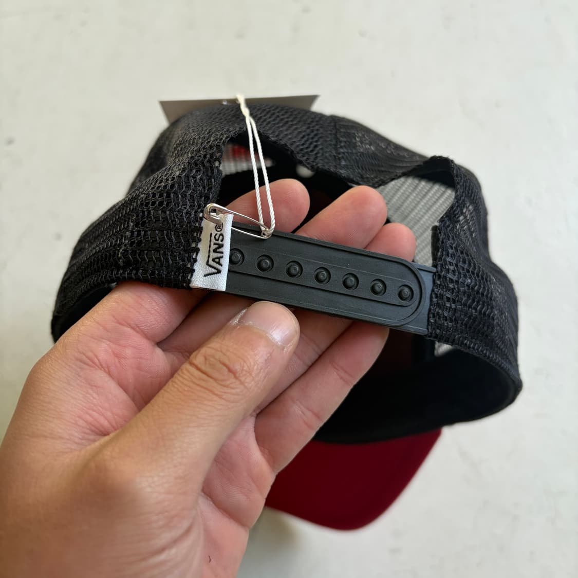 00s 반스 빈티지 메쉬 볼캡 OS 상품이미지5