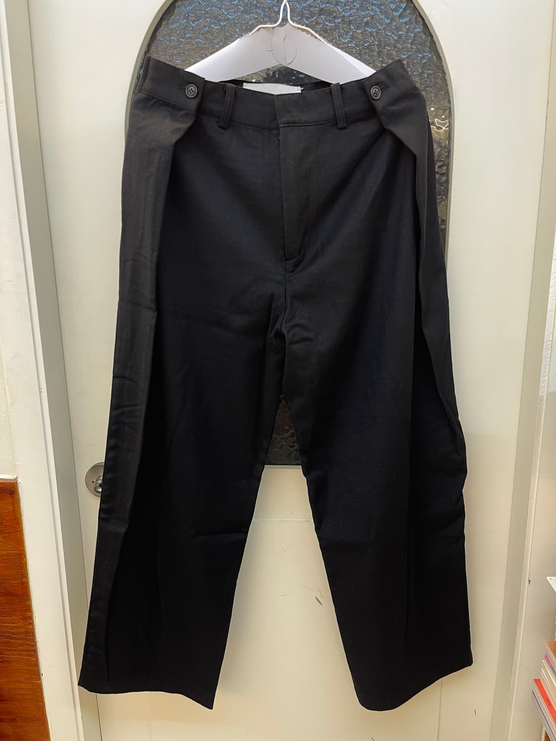 노앙 울 턱 슬랙스 32사이즈 상품이미지1