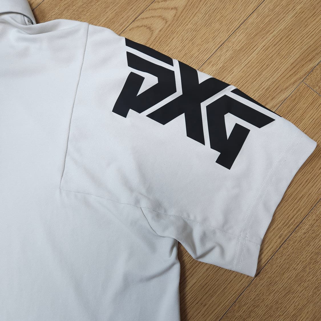 PXG 화이트 골프 쿨링 반팔 폴로티 M 95 상품이미지8