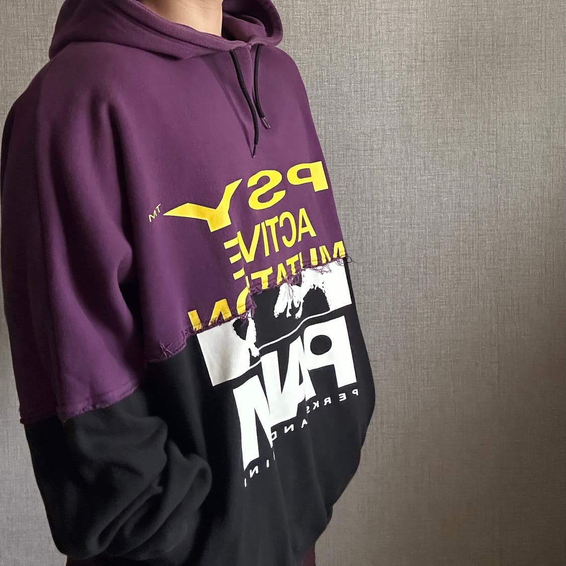 Perks And Mini (P.A.M) 하프웨이 오버 후드티 상품이미지3