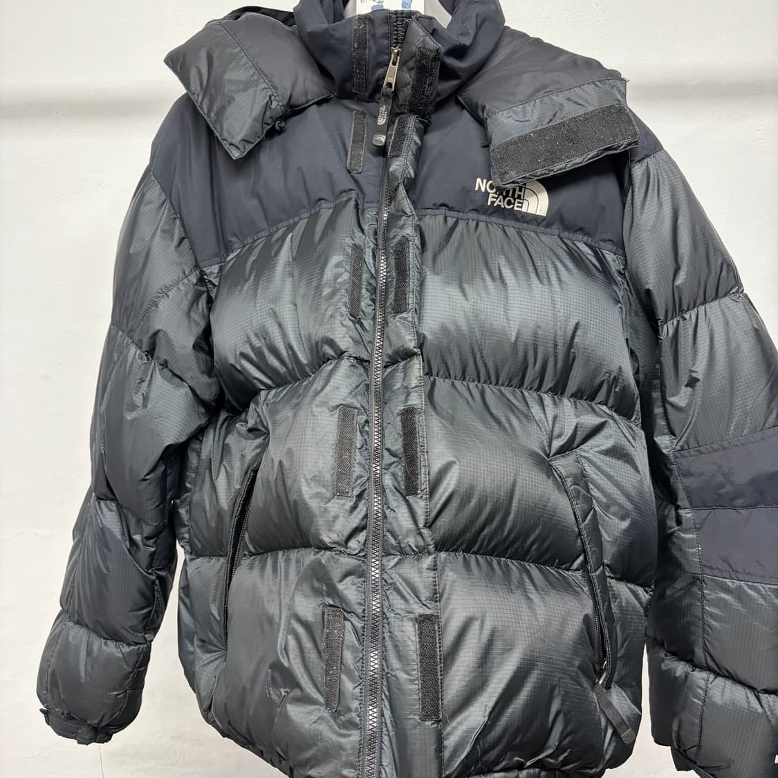 노스페이스 윈드스토퍼 패딩 블랙 XL 상품이미지8