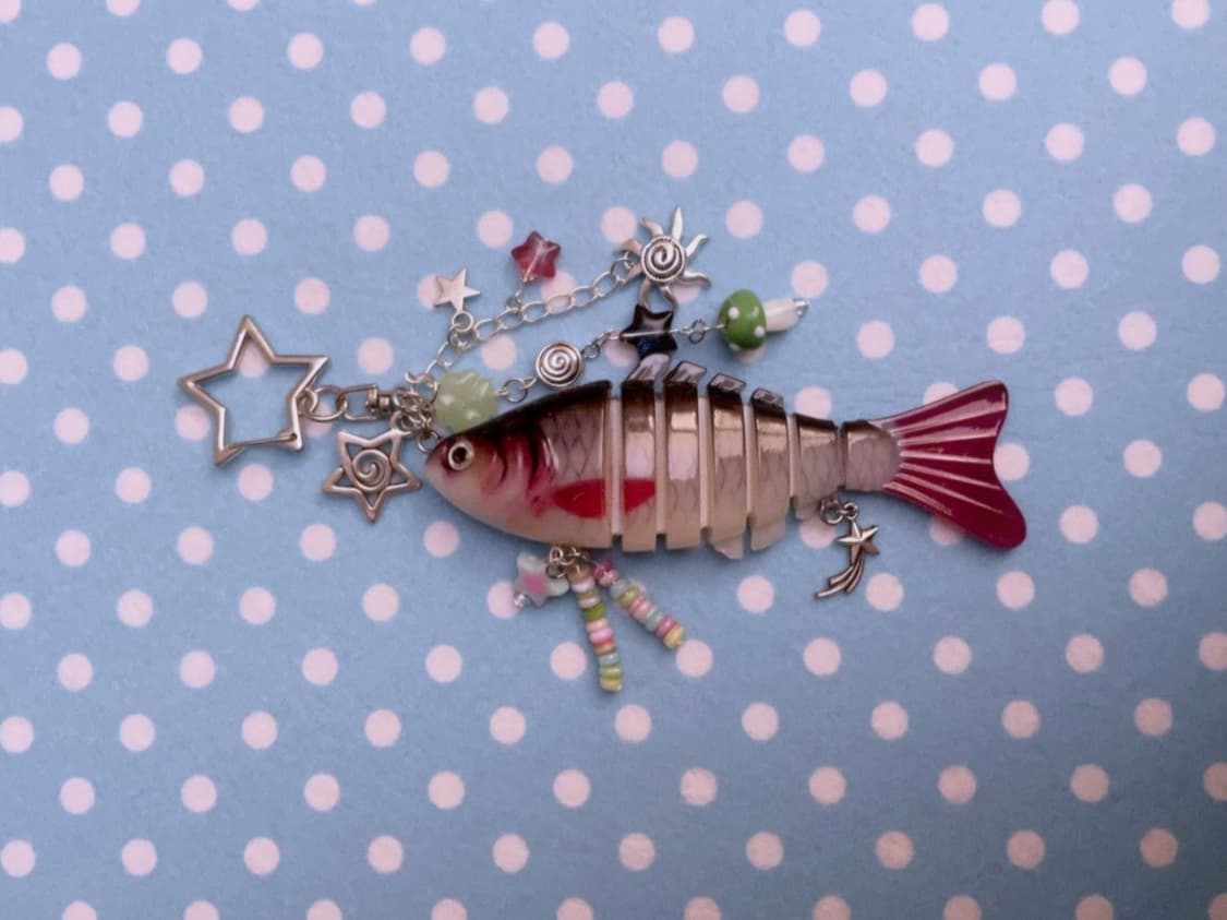 lure keyring (big size) 상품이미지1