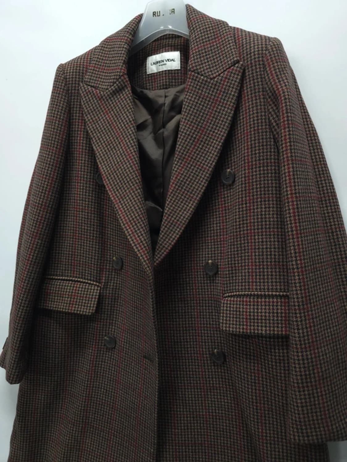 로렌비달(LAUREN VIDAL) 하운드투스 더블코트 (여성55) 상품이미지8