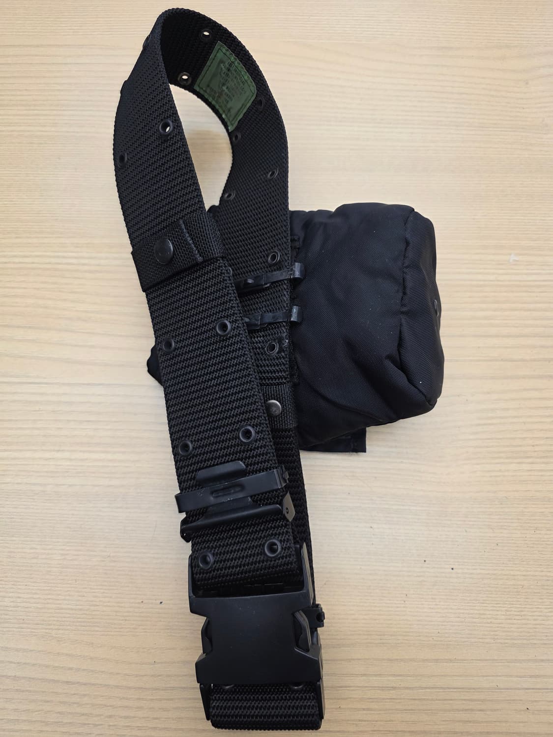 US 미군 탄띠 수통 벨트백 상품이미지3