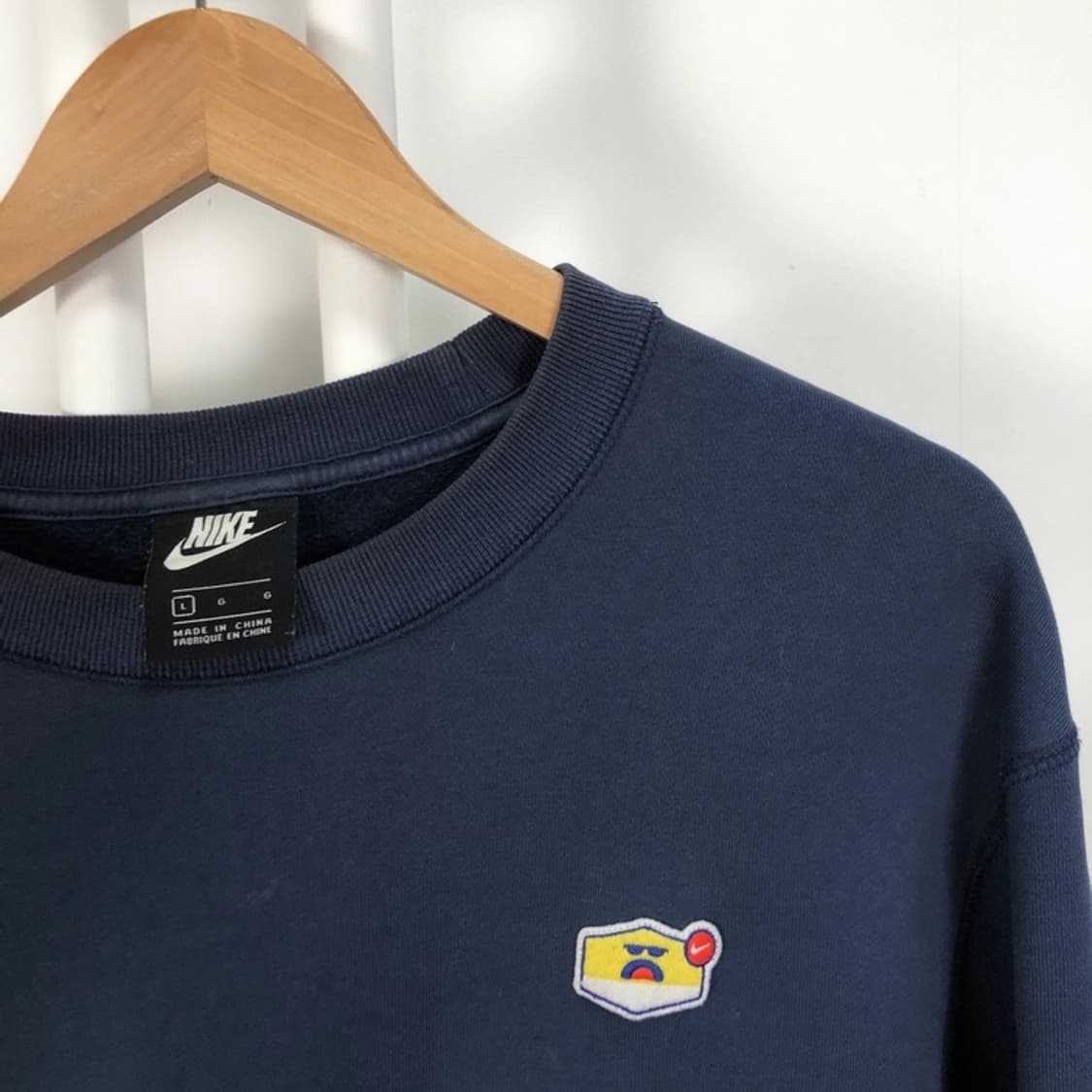 나이키 정품 에어모지 크루탑 맨투맨 상품이미지9