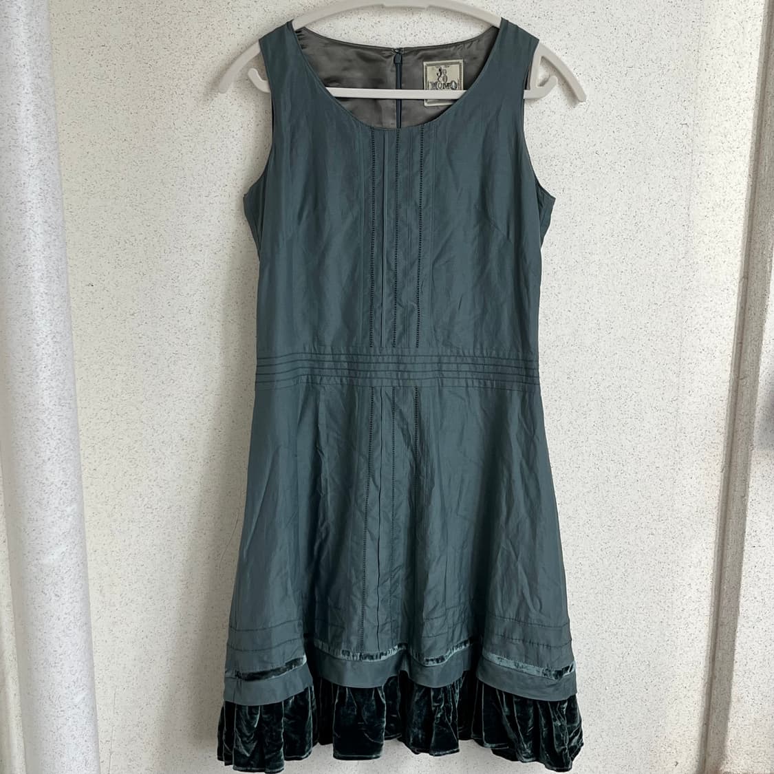 Jpn Vtg 실크 드레스 상품이미지1