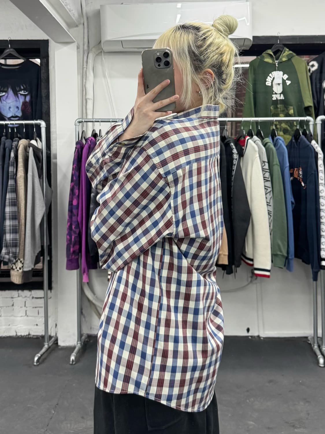 팀버랜드 체크패턴 셔츠 상품이미지7