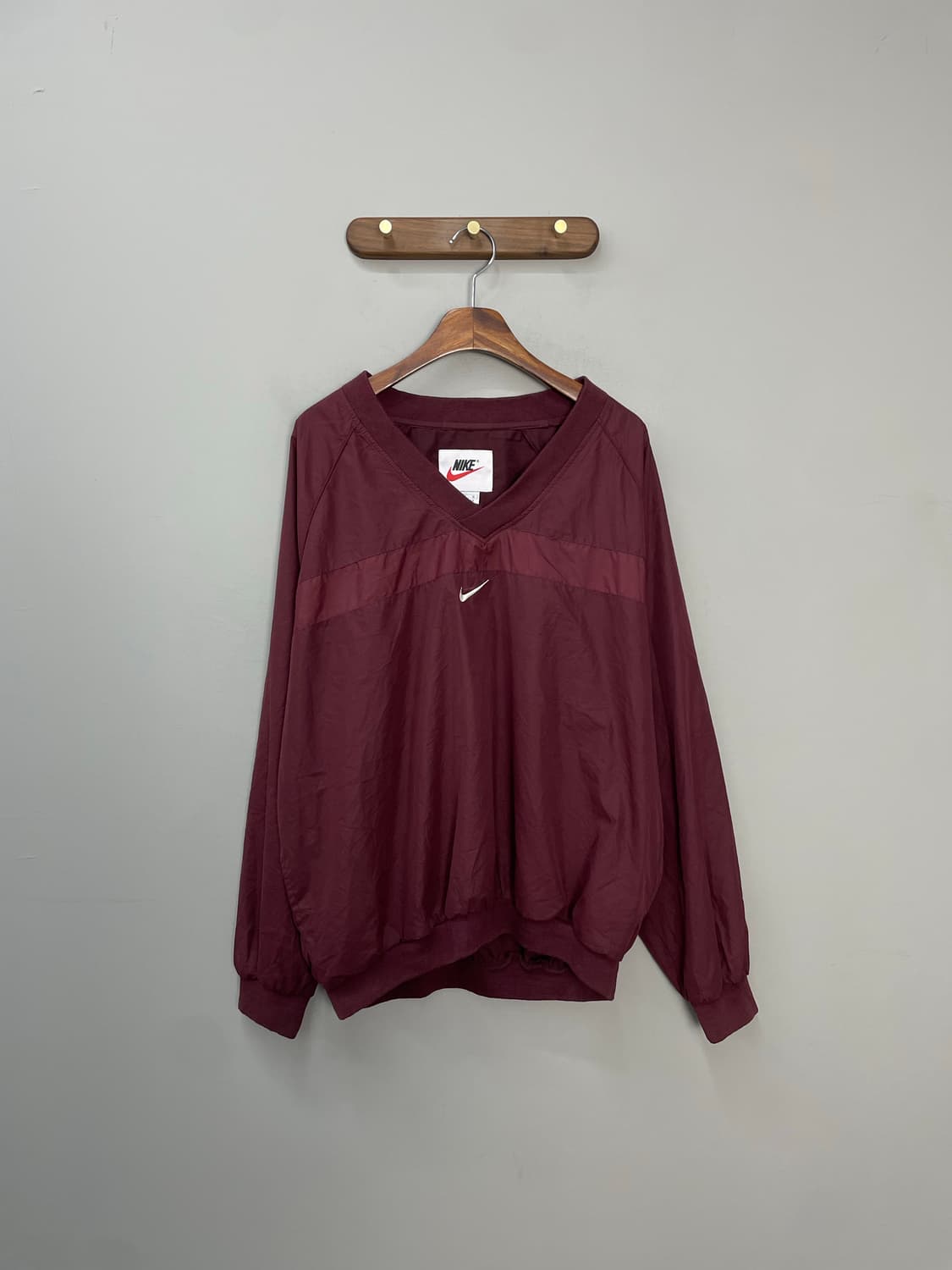 나이키 버건디 웜업 H960 상품이미지2