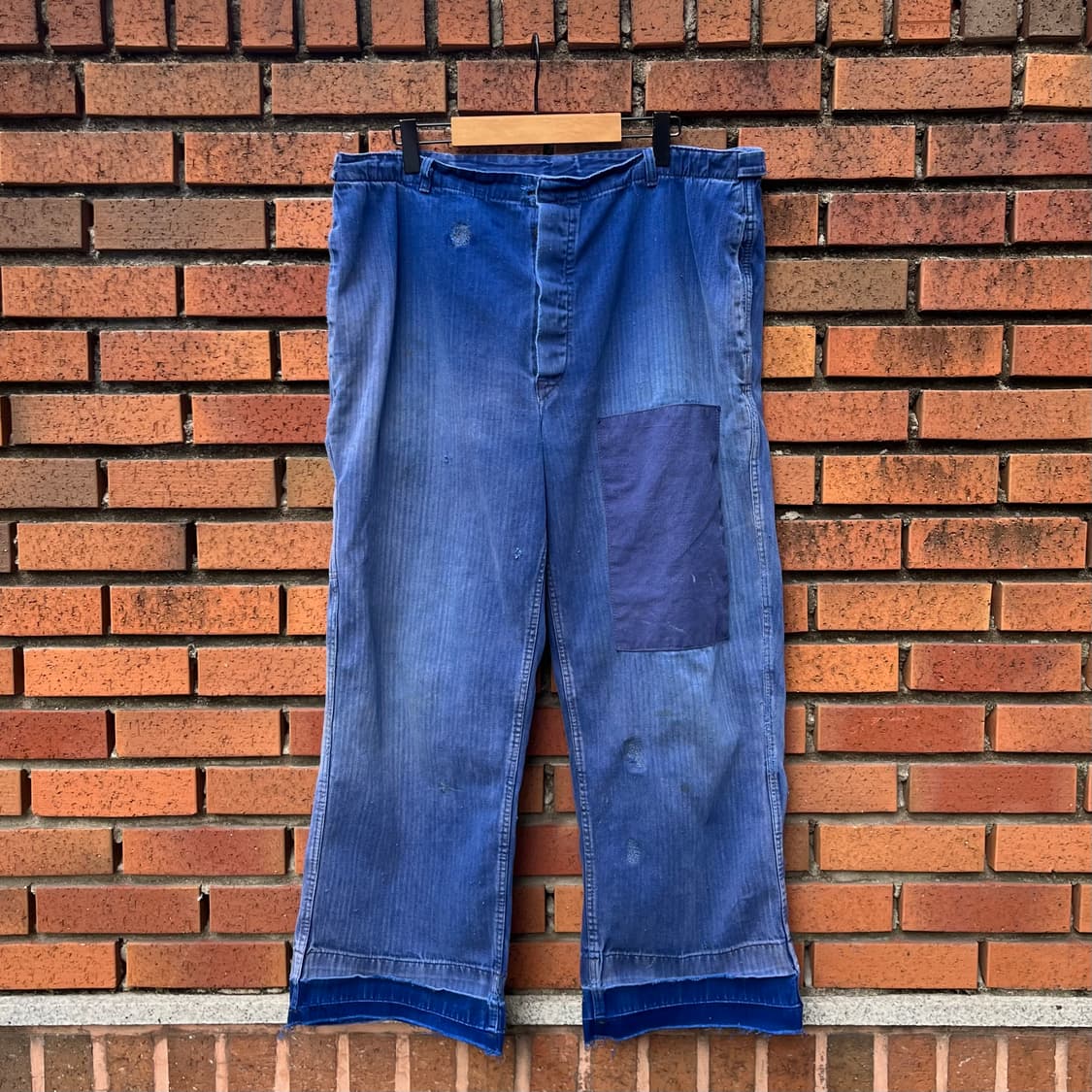 50-60s 빈티지 프렌치 워크 팬츠 (36“) 상품이미지1