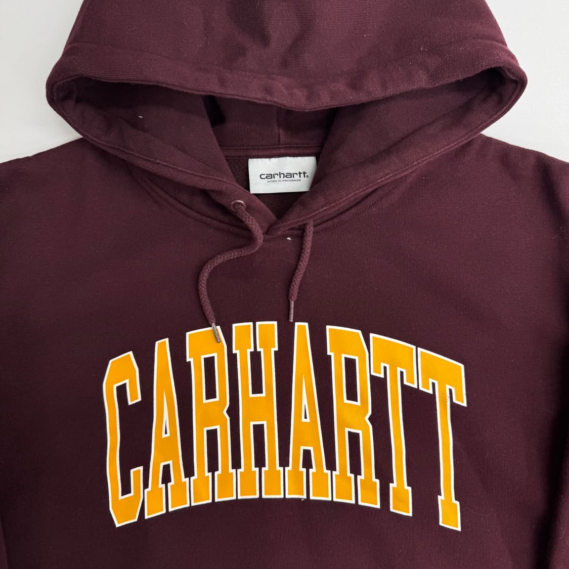 칼하트 WIP 후드티 상품이미지3