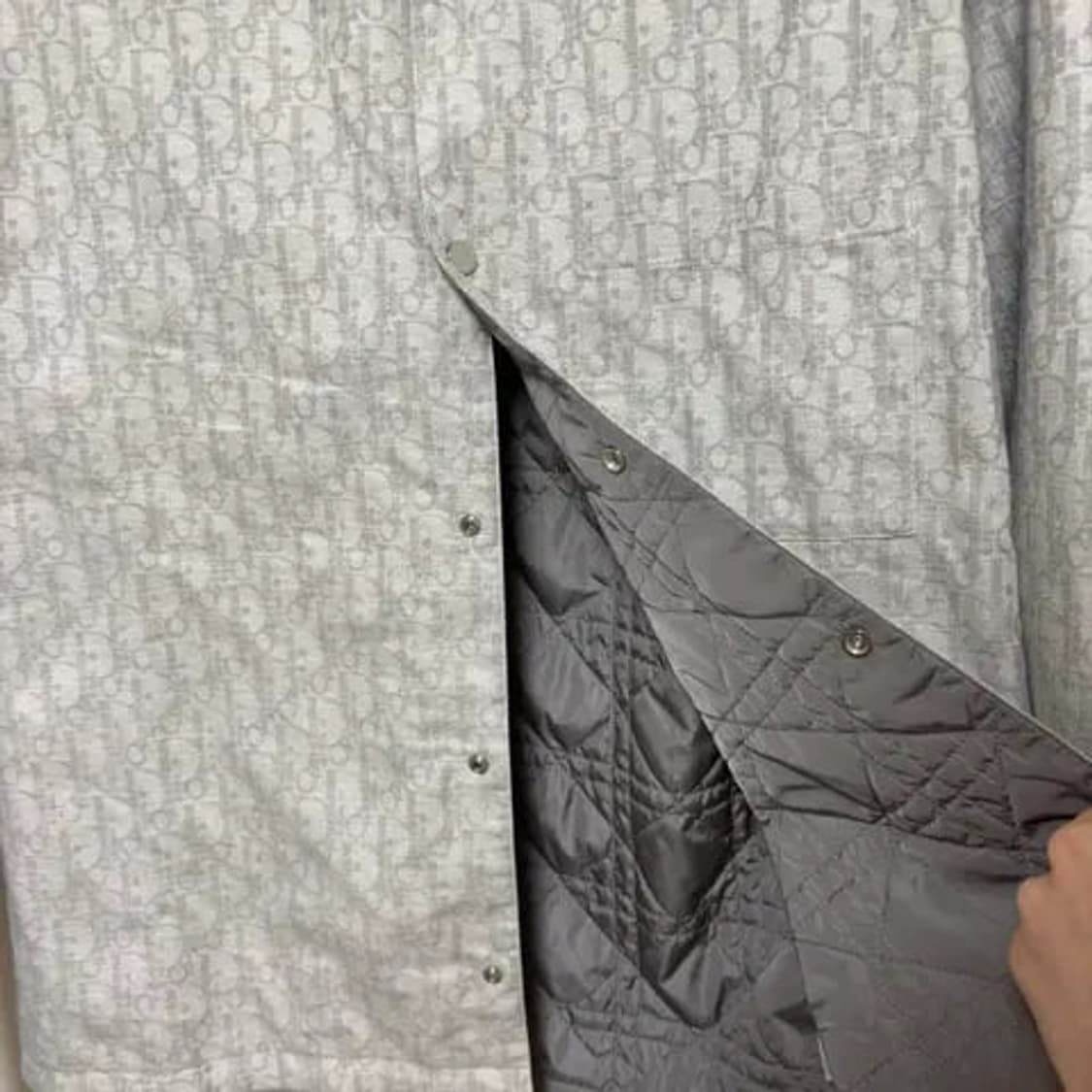 [48] 디올 오블리크 리버서블 자켓 상품이미지2