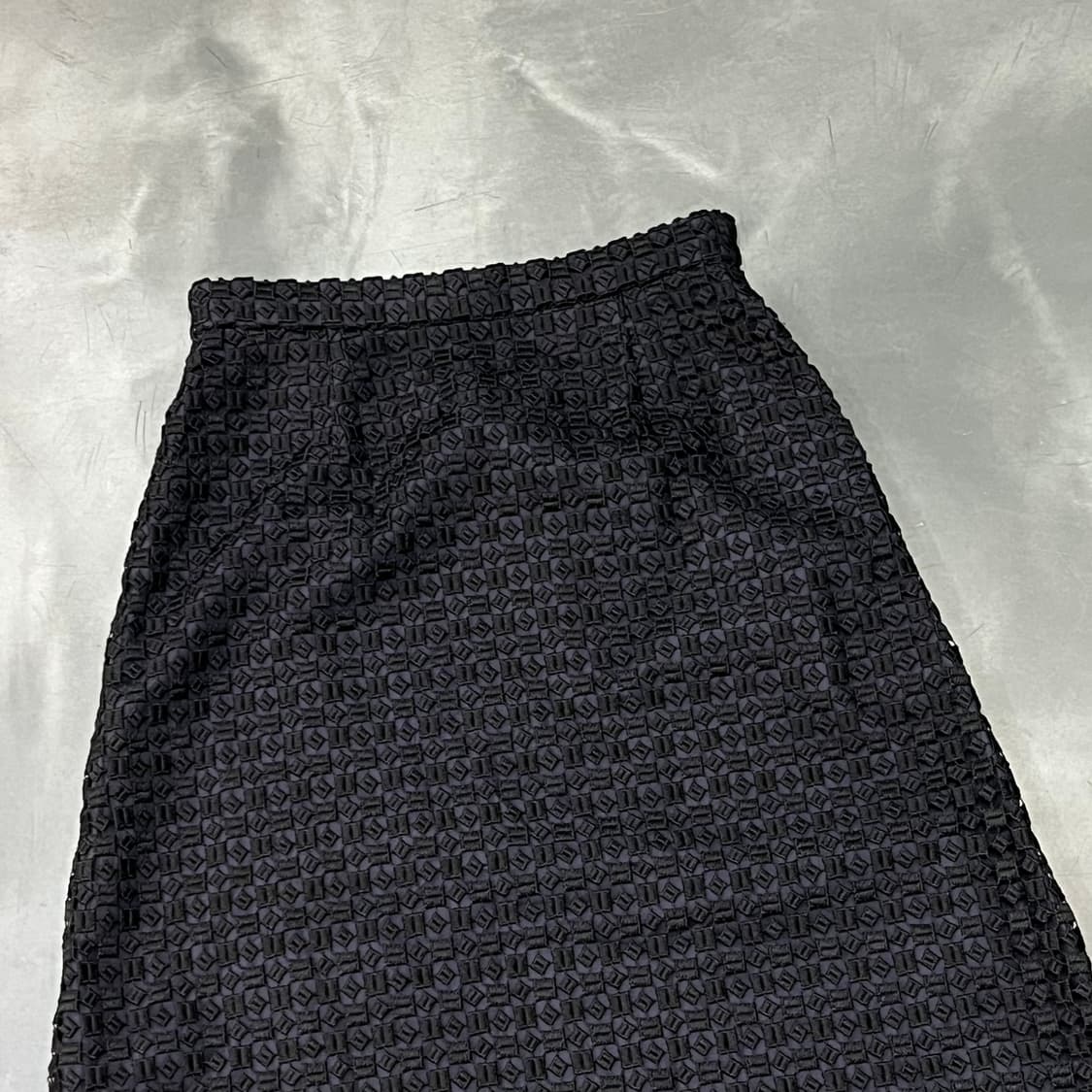  빔즈 시스루 미디 스커트 y14985 상품이미지3