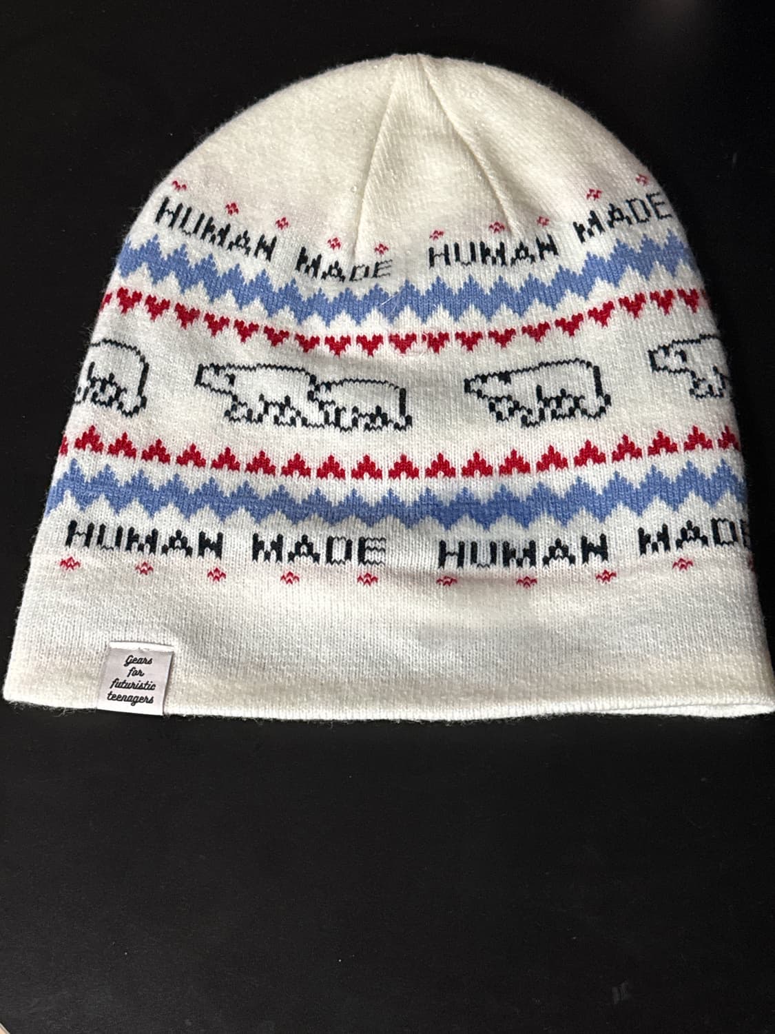 휴먼메이드 자카드 비니 상품이미지2