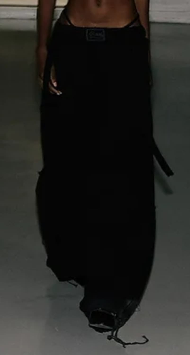 배드블러드 로 엣지 컨벡스 조거 팬츠 트레이닝 블랙 bad blood 상품이미지2