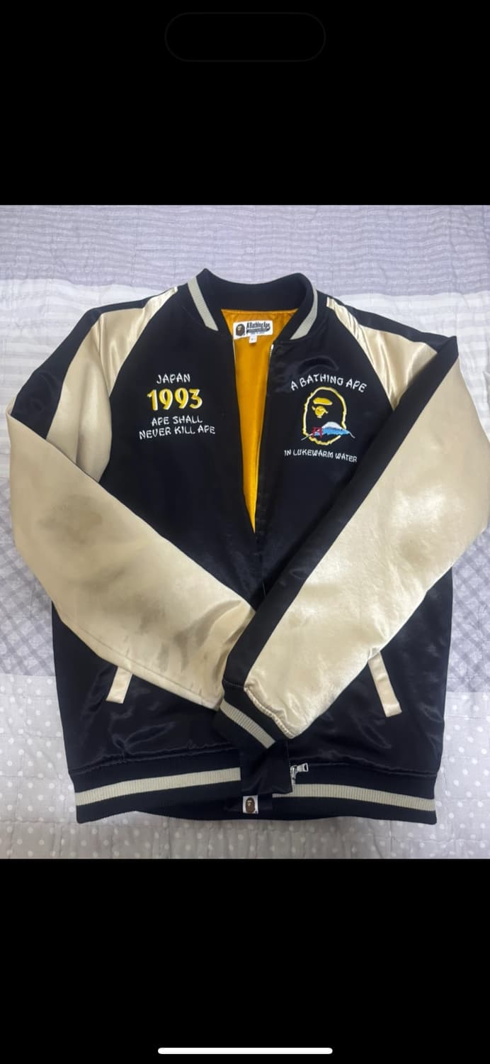 베이프 스카잔 수베니어 자켓 L사이즈 상품이미지1