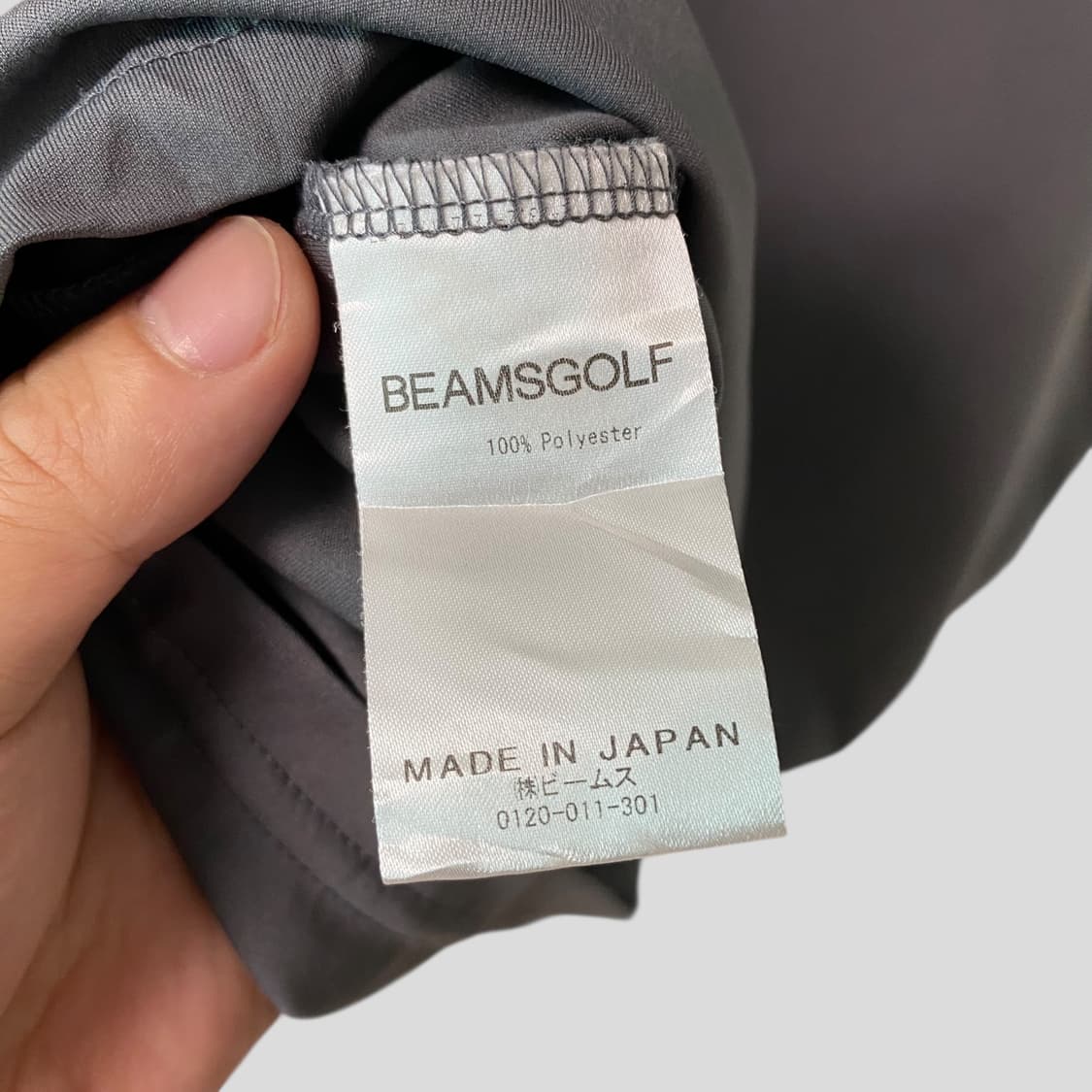 (XL)Beams 빔즈골프 모크넥 반팔티셔츠 상품이미지8