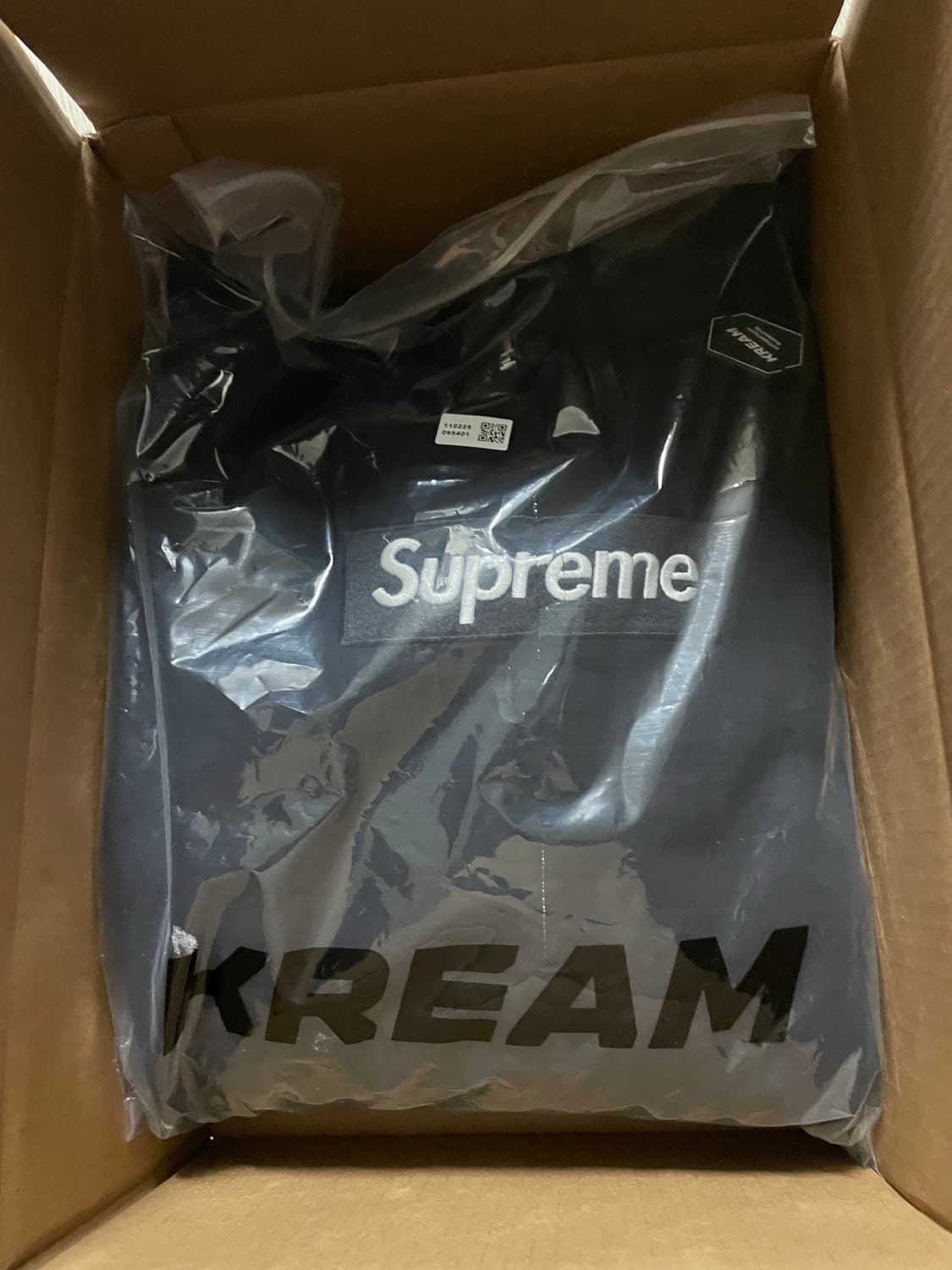 [XL] 슈프림 마르지엘라 박로 후드집업 블랙 상품이미지1