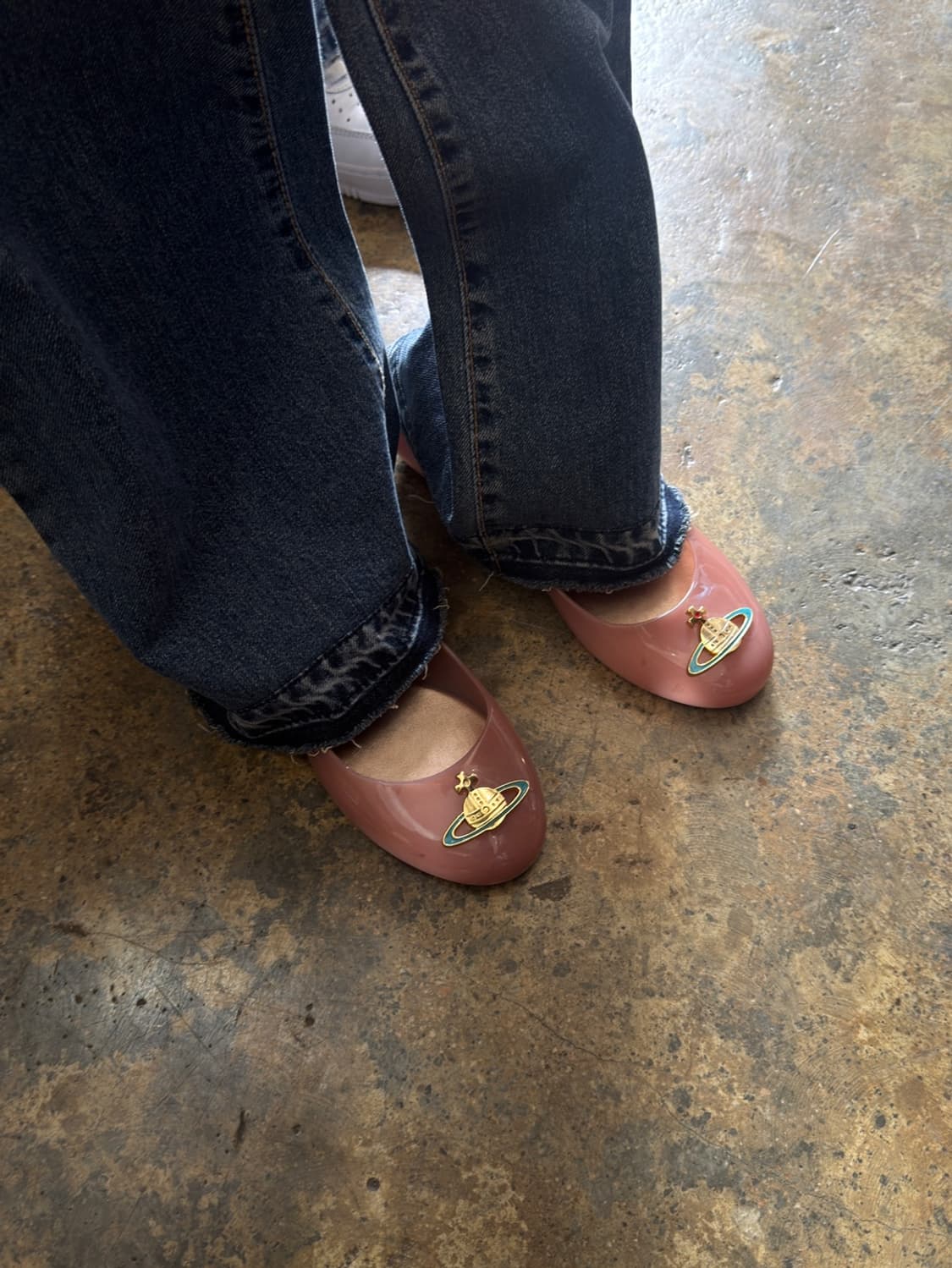 Vivienne Westwood Melissa Flat 상품이미지5