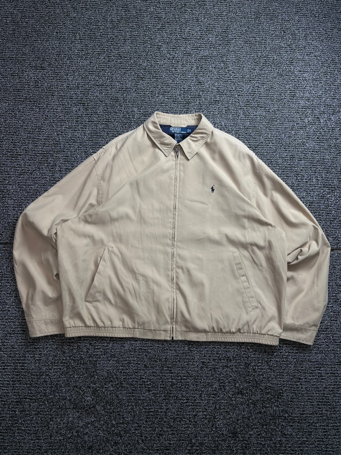 폴로 랄프로렌 신형 포니 로고 바이 스윙 자켓 베이지 2237 상품이미지2