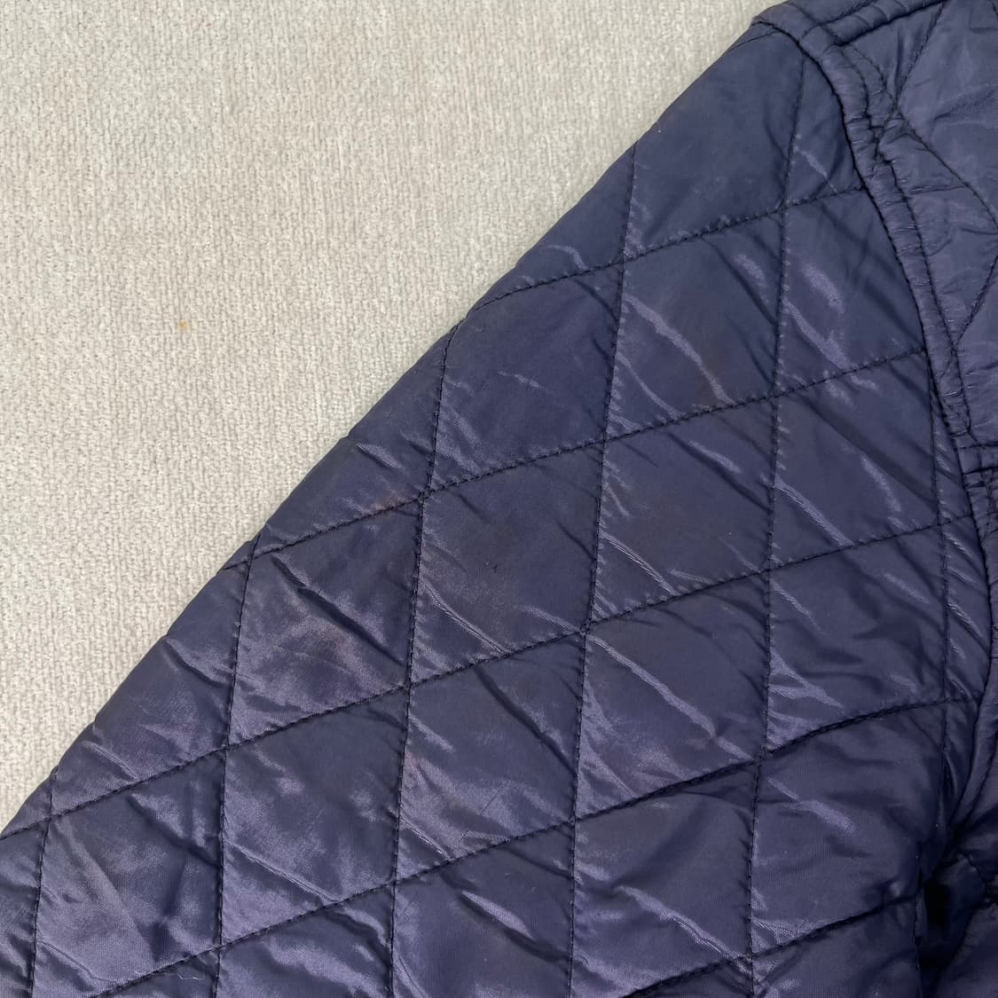 95 바버 인터네셔널 퀄팅 패딩 상품이미지4