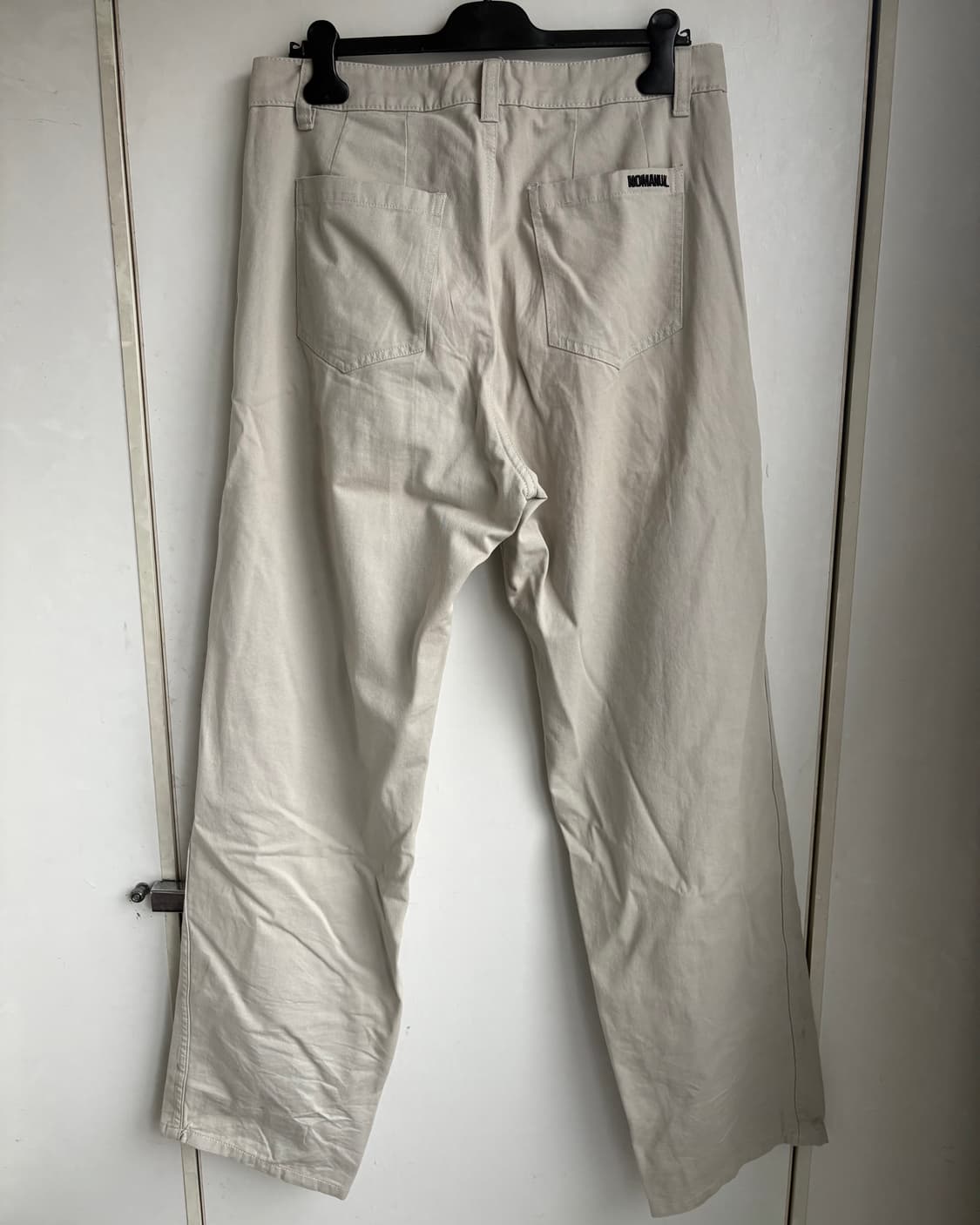 노매뉴얼 스택 팬츠 바지 L 상품이미지2