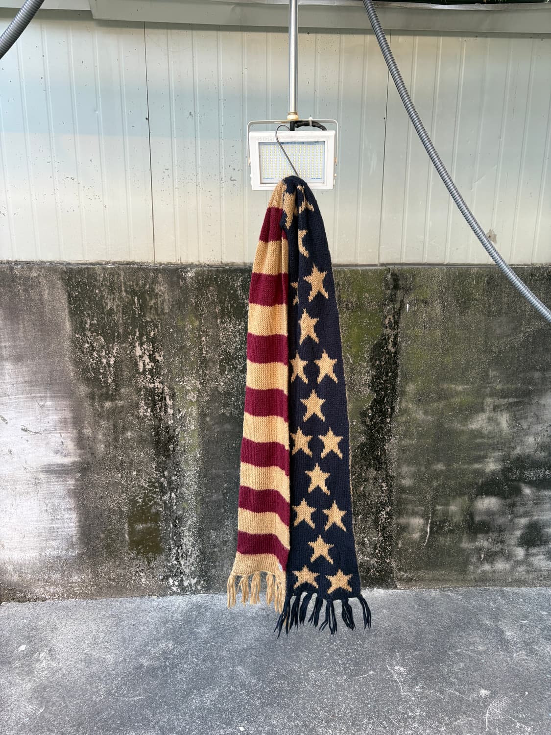 타미 힐피거 플래그 머플러 목도리 상품이미지1