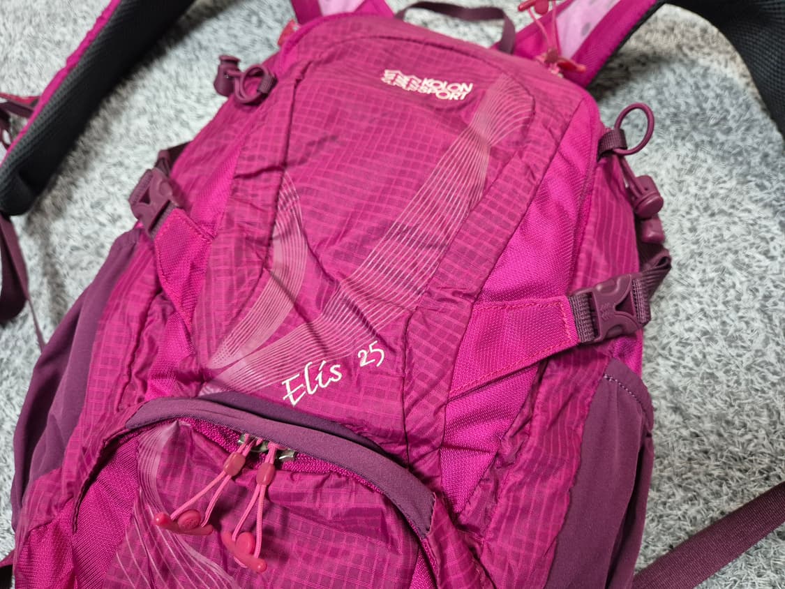 코오롱스포츠 등산 백팩 ELIS 25L 상품이미지2