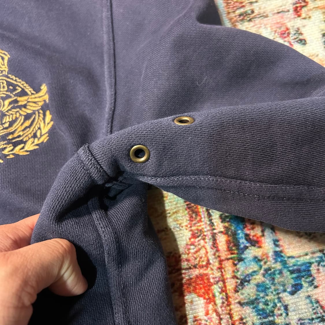 [L] 폴로 랄프로렌 코튼 디스 디테일 덱자켓 상품이미지6