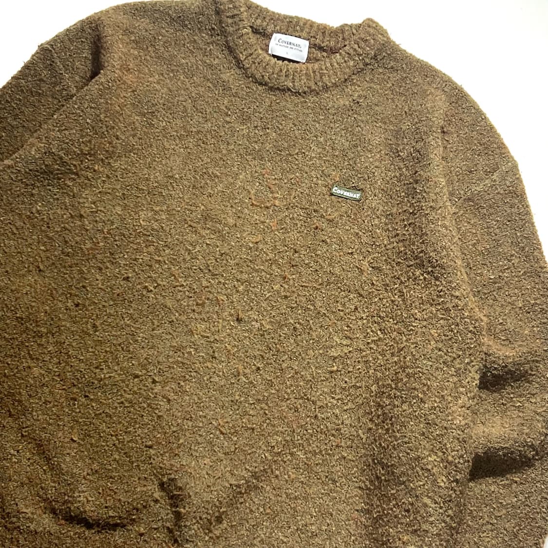 커버낫 부클 니트 상품이미지2