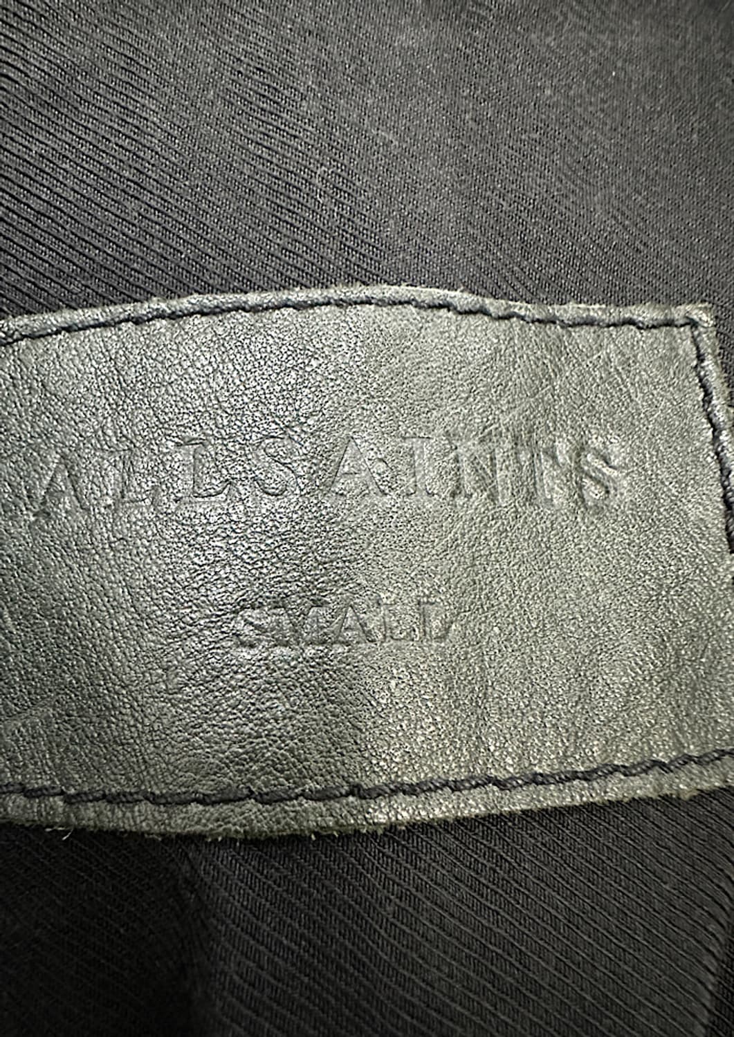 올세인츠 가죽 라이더자켓  상품이미지3