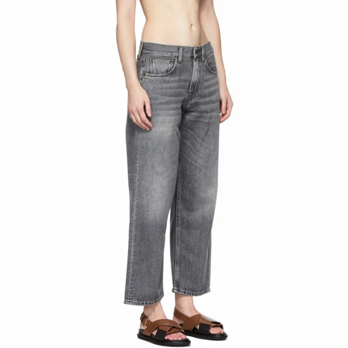 6397 스케이터 그레이 워싱 데님 진 (24) 상품이미지1