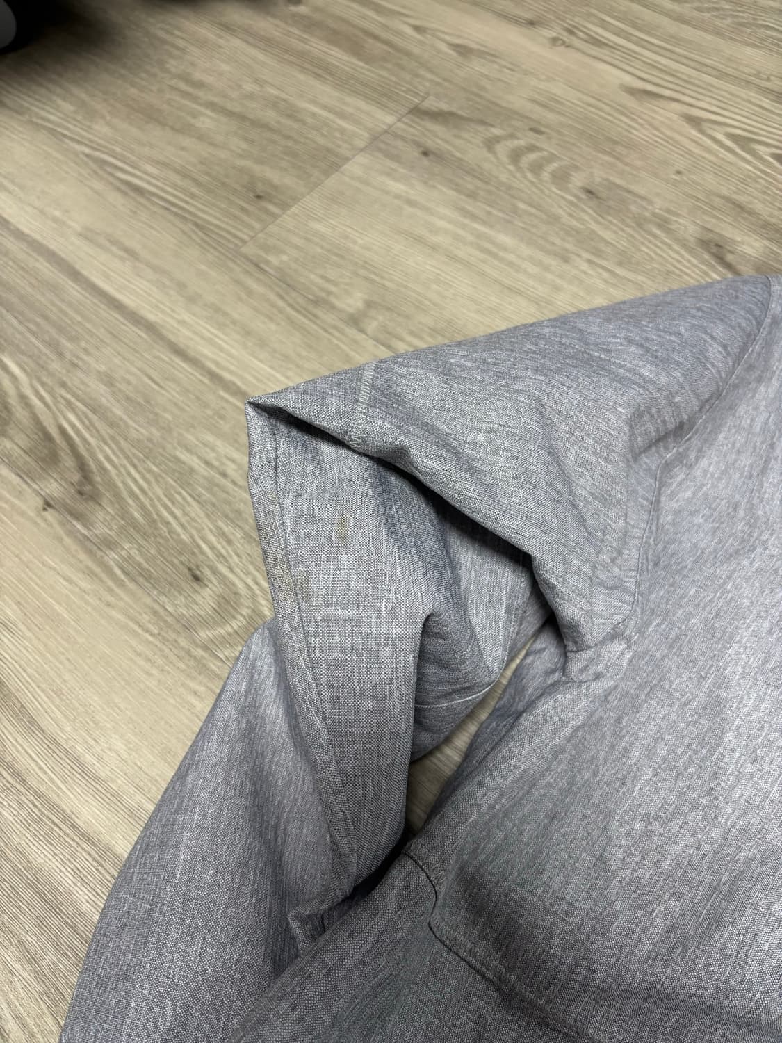 아디다스 하프집업 아노락 (size 90) 상품이미지4