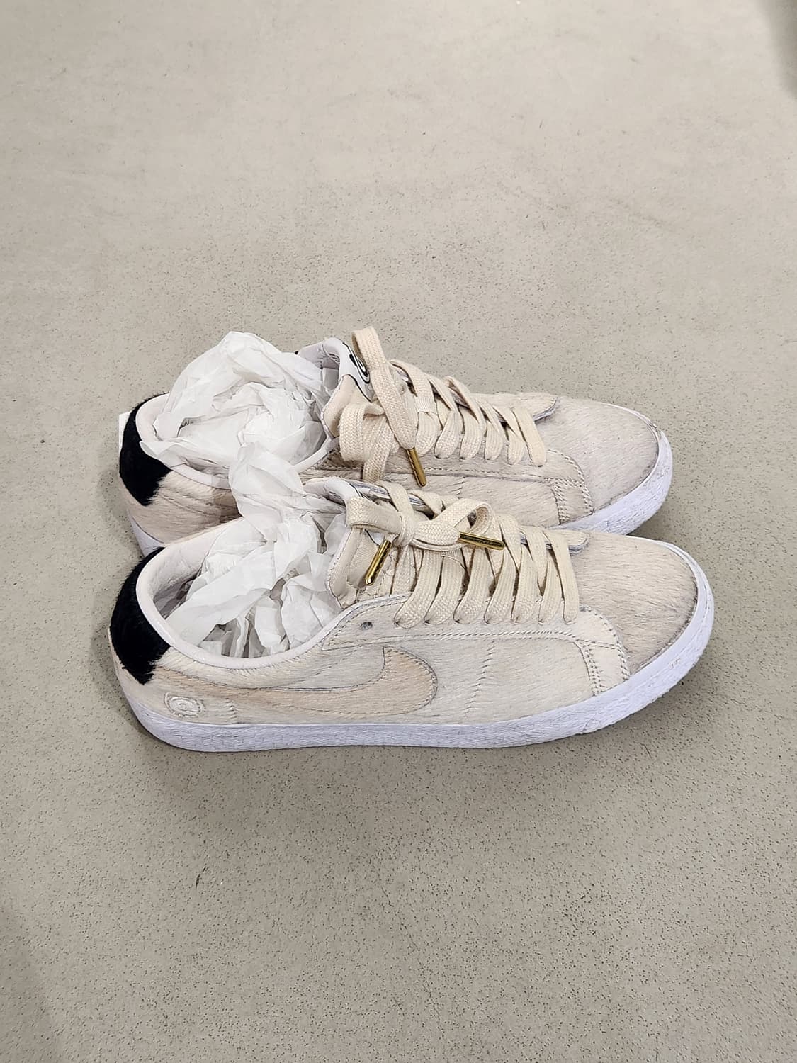 나이키x메디콤토이 송치 베어브릭 SB 블레이저 로우 상품이미지5