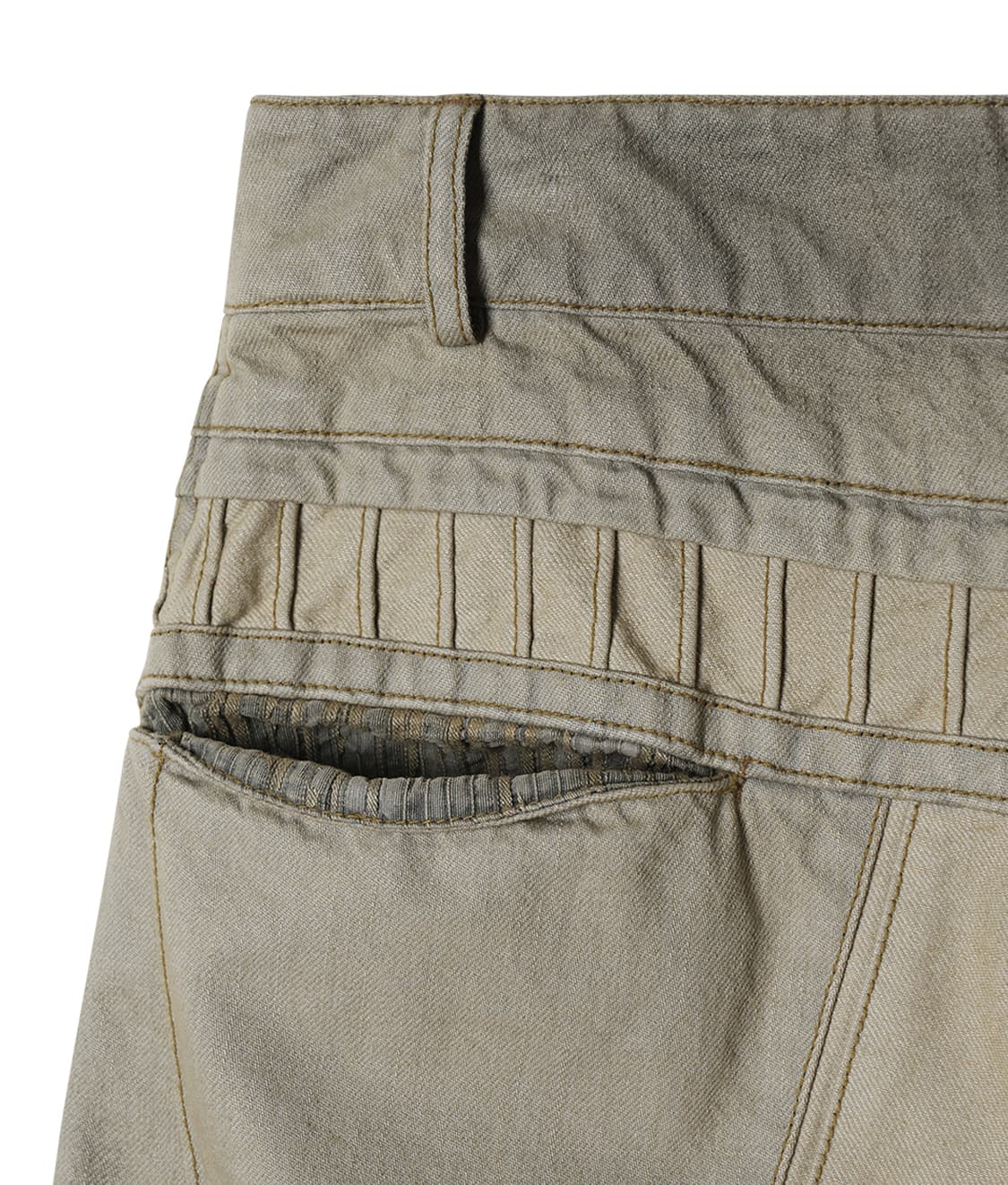 (L) xlim 엑슬림 ep.6 06 데님 트라우저 상품이미지7