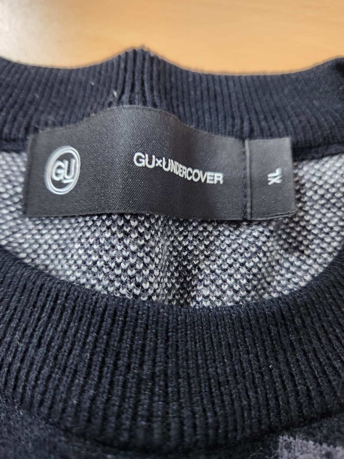 GU 언더커버 면도날 니트 상품이미지3