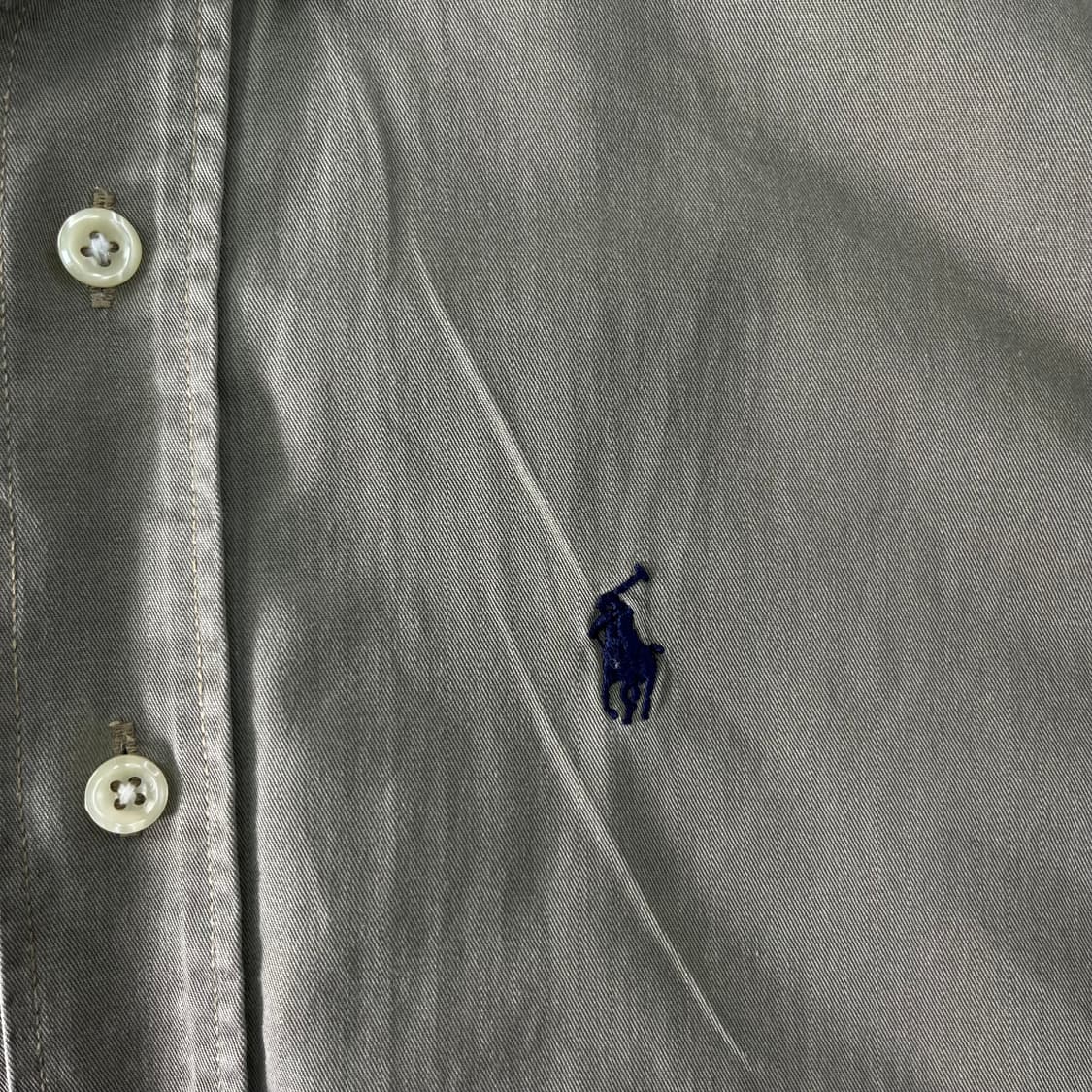 95 폴로랄프로렌 코튼 카키 셔츠  상품이미지3