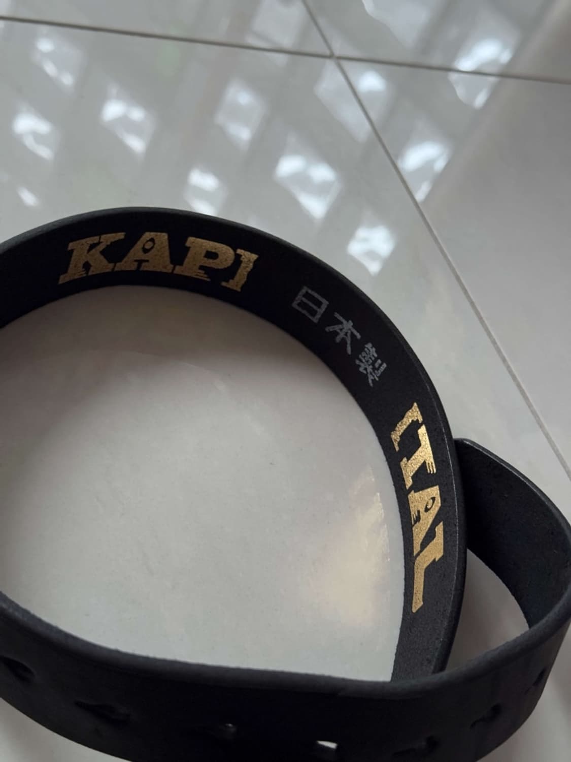 last one/  leather belt 상품이미지2