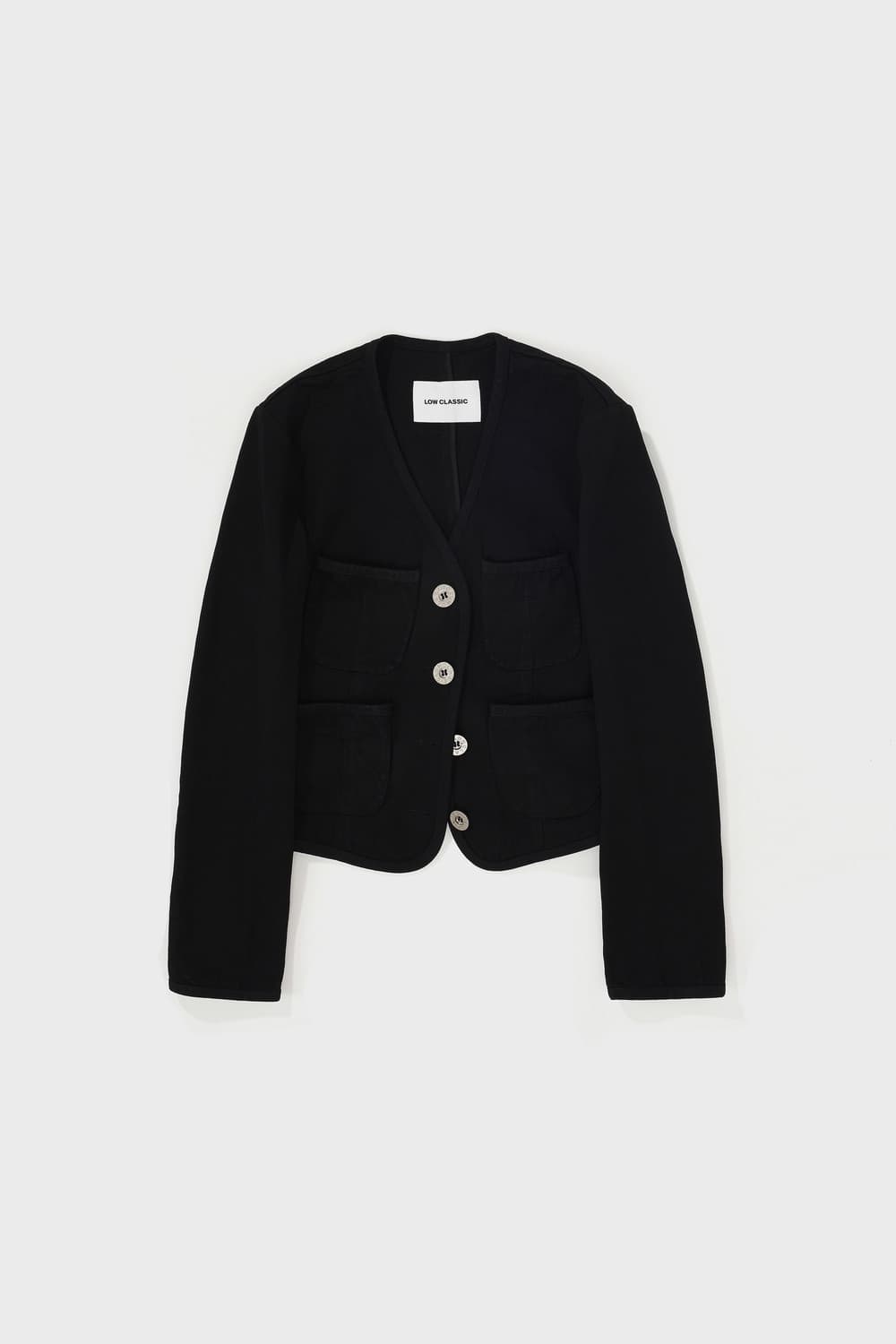 로우클래식 버튼자켓 상품이미지4