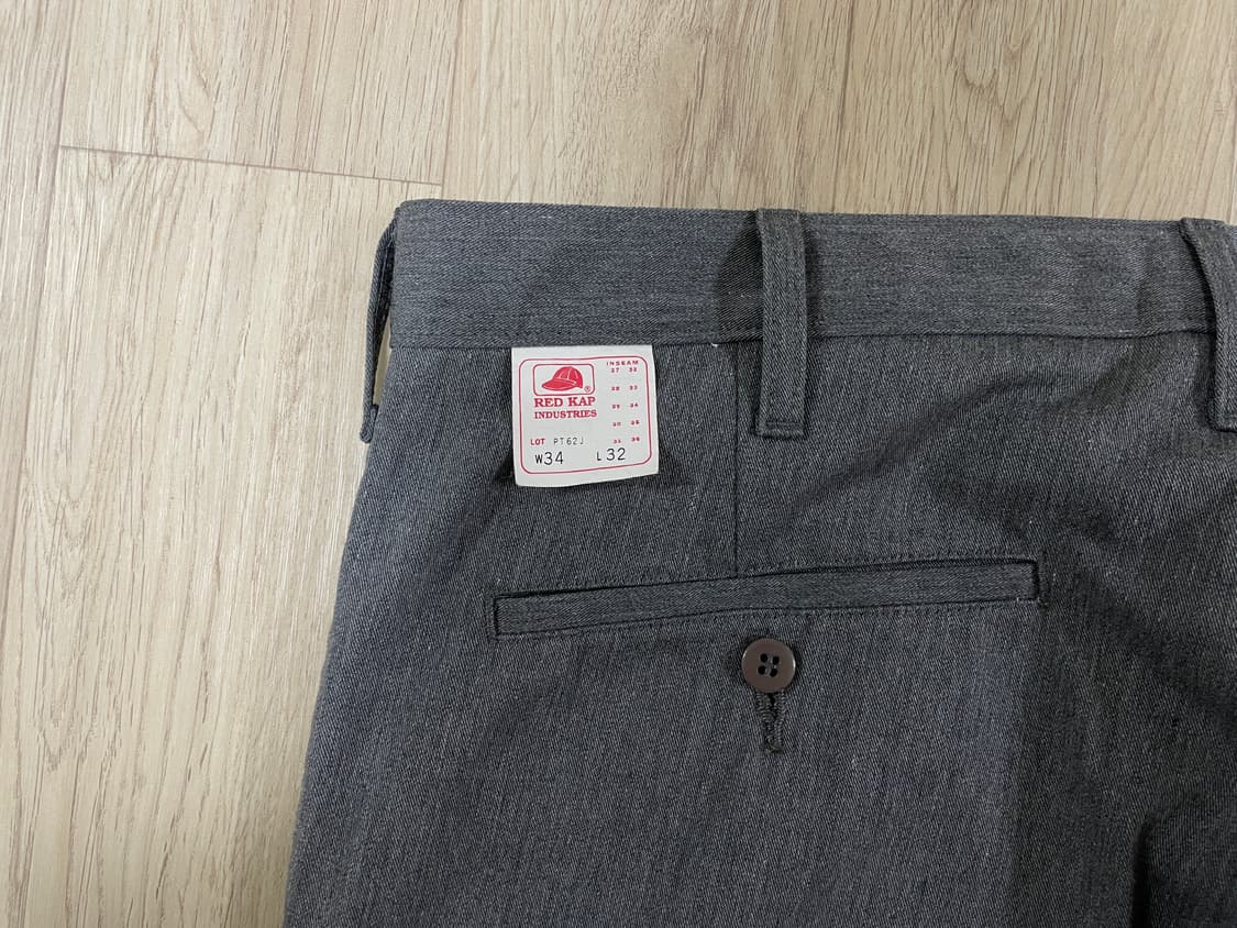 34) 90s 복각 레드캡 솔트&페퍼 메카닉 팬츠(RRL&LVC&폴로) 상품이미지8