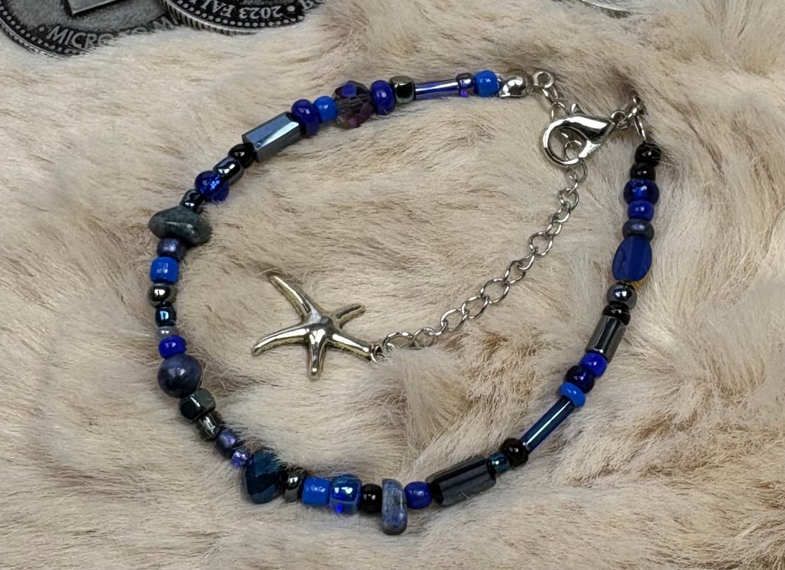 핸드메이드 비즈 팔찌 Deep Ocean 042 상품이미지7