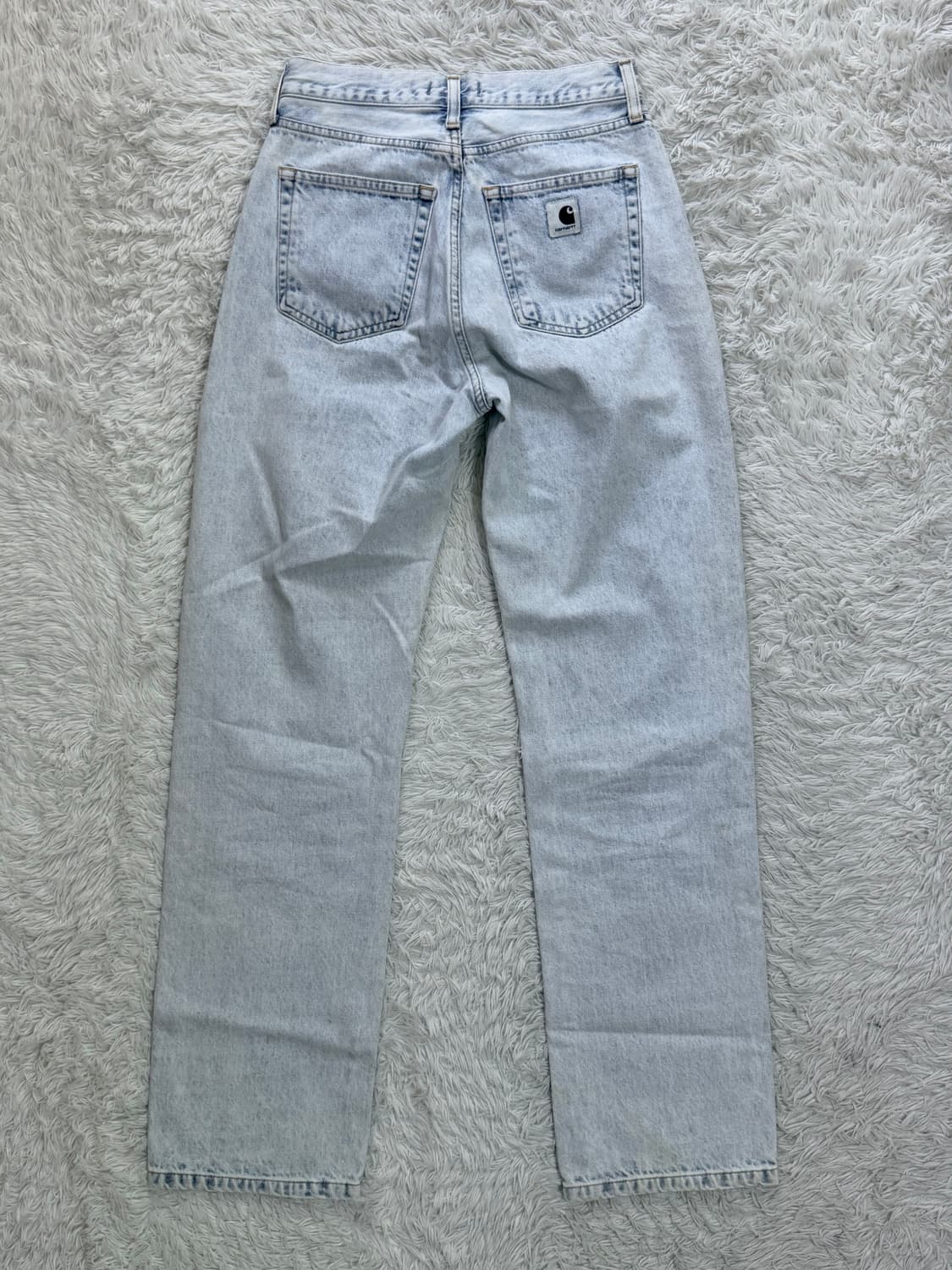 녹슨 팬츠 (Carhartt WIP Noxon Pant) - 라이트 블루 상품이미지3