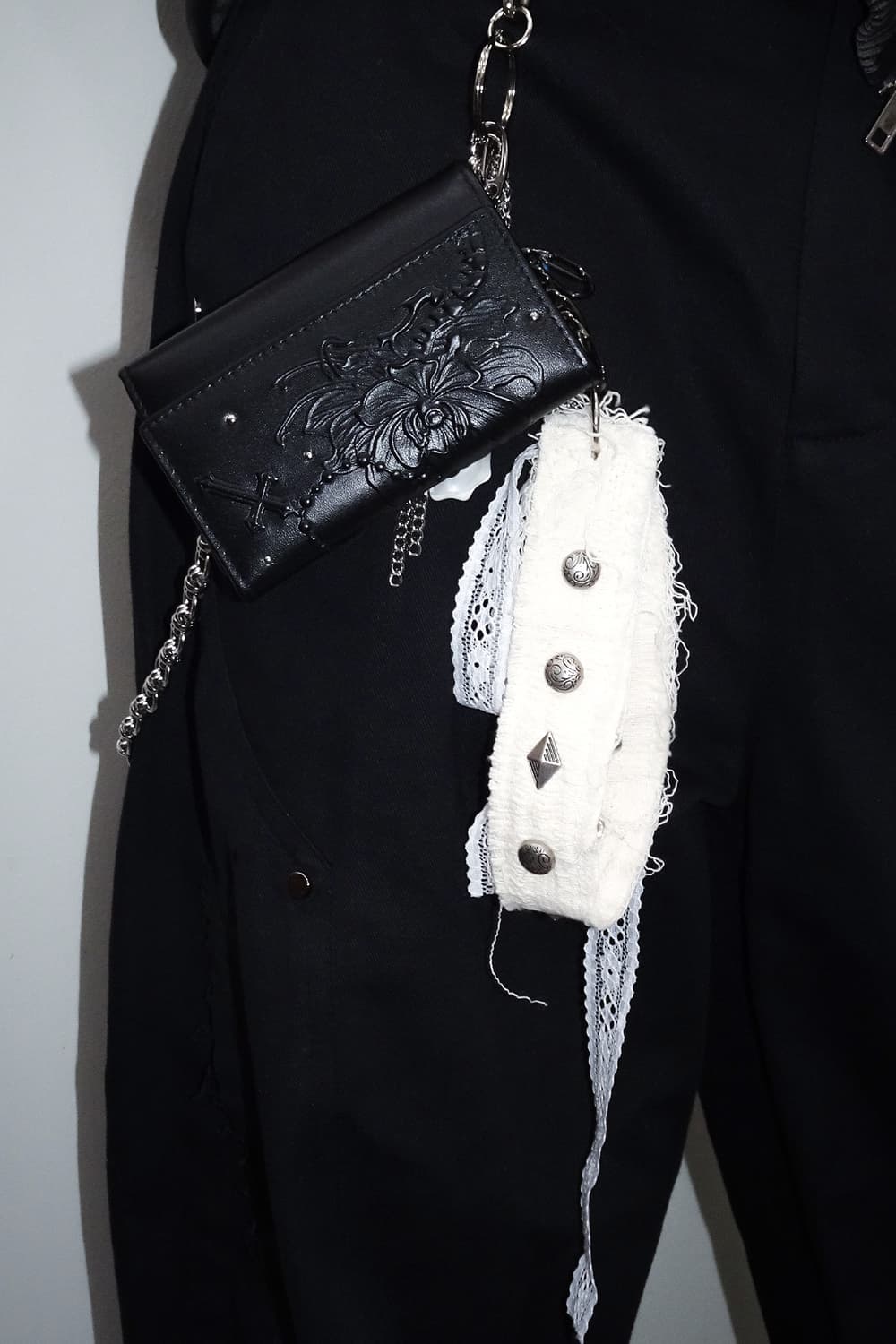 러프넥 roughneck Obsidia Keyring Wallet 상품이미지2