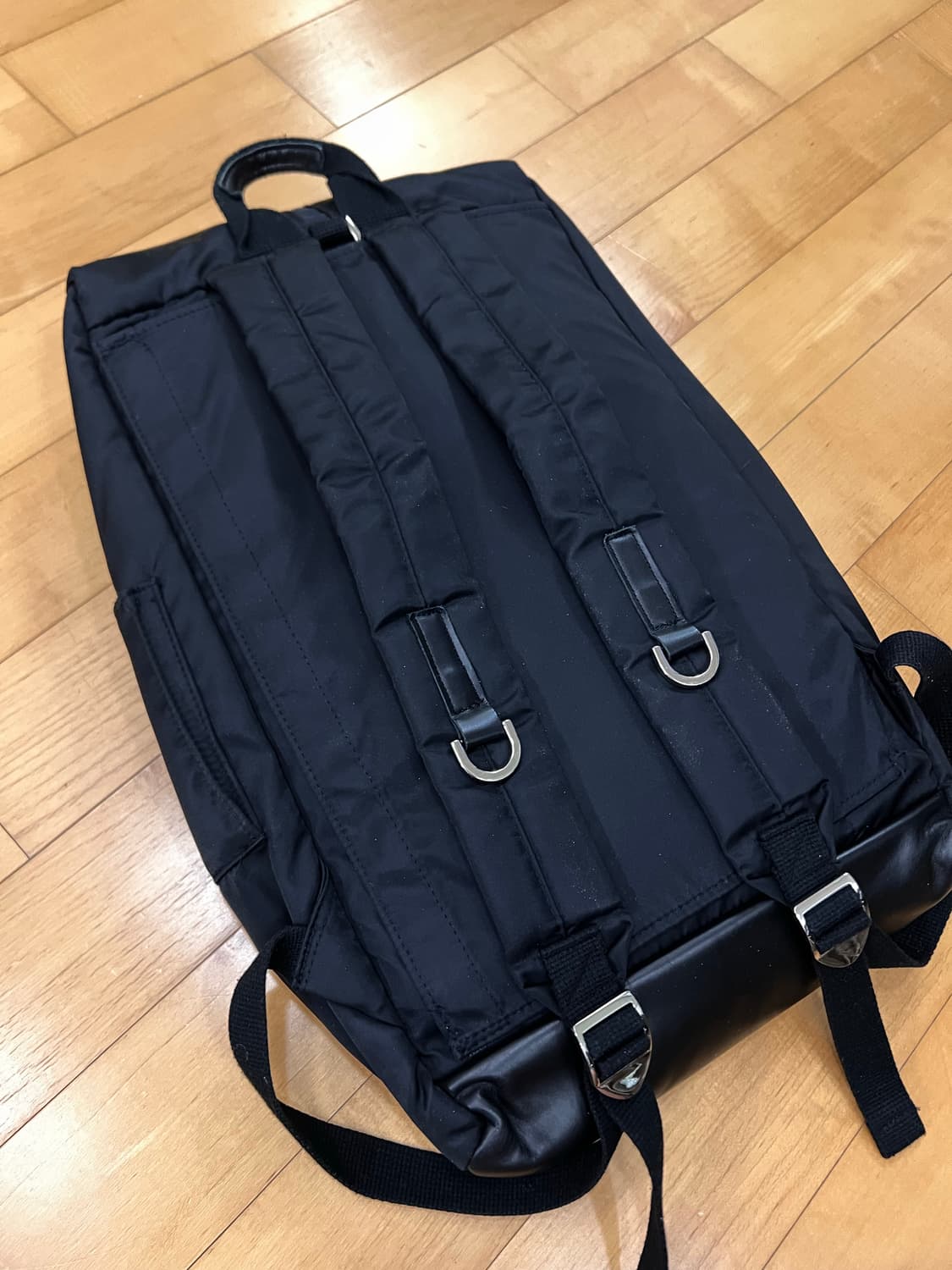 VERMILAN 블랙 백팩 상품이미지7