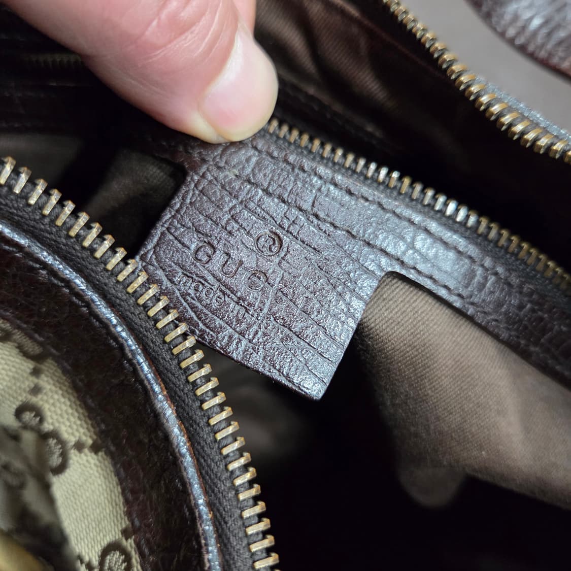 구찌 홀스빗 호보 숄더백 상품이미지7