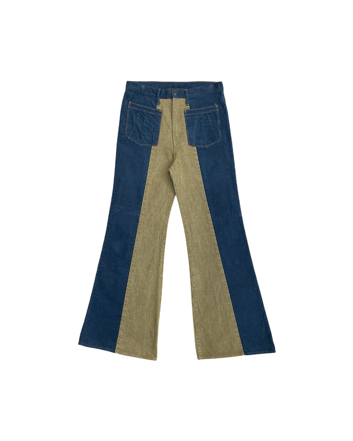 캐피탈 컨트리 투톤 집시 플레어 팬츠 상품이미지4