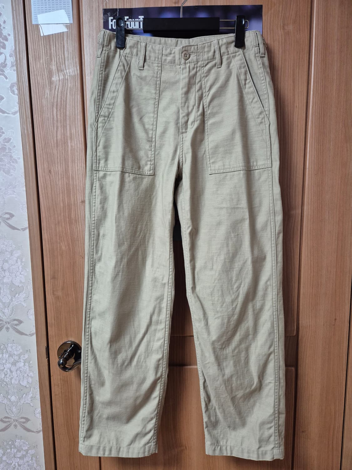 무탠다드 레플리카 퍼티그팬츠 30 베이지 상품이미지1