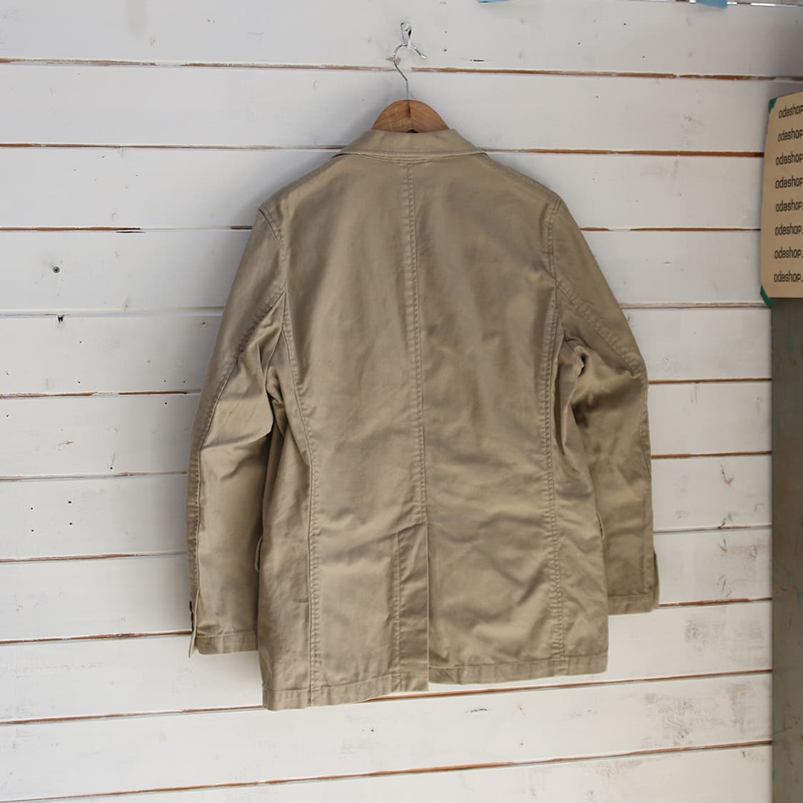 (착용컷) 유니클로 코튼 블레이져 (남성용 100) 상품이미지2