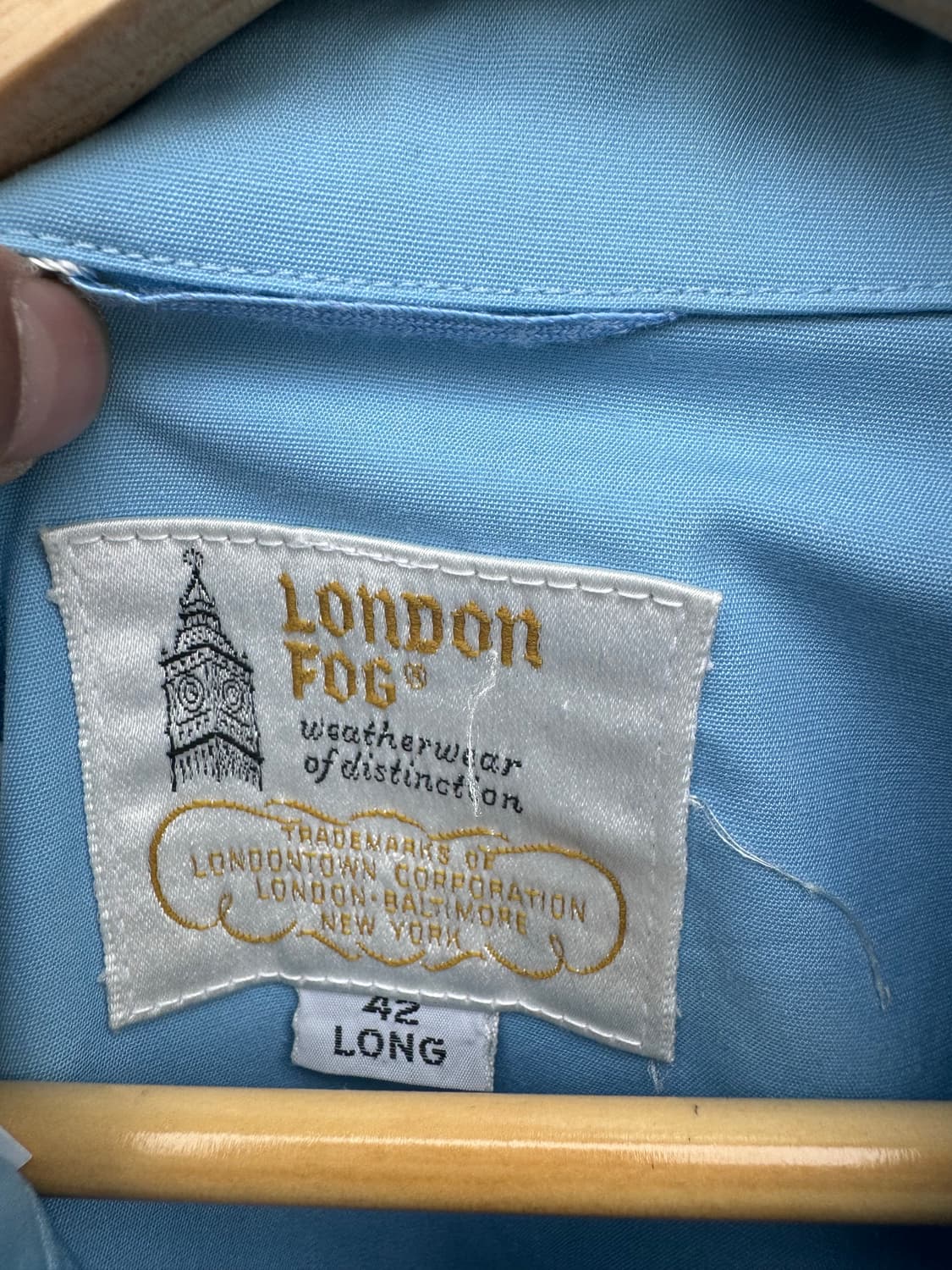 70s london fog 런던포그 빈티지 헤링턴 바라쿠타 자켓 상품이미지7