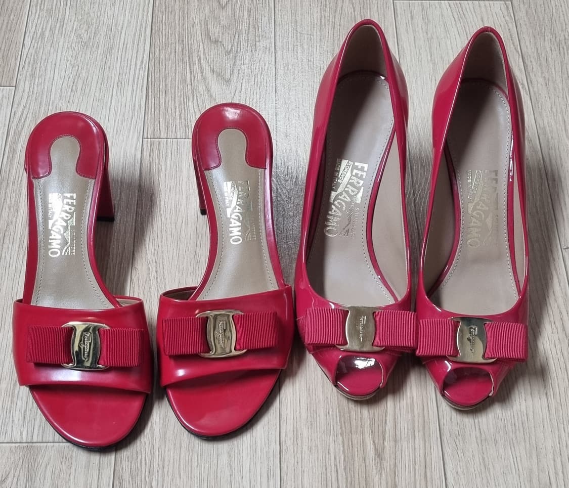 페레가모 샌들 .뮬6D 일괄 판매  상품이미지1